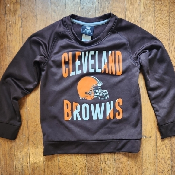 Cleveland Browns Sweater Kids Large (7) - Picture 1 of 3